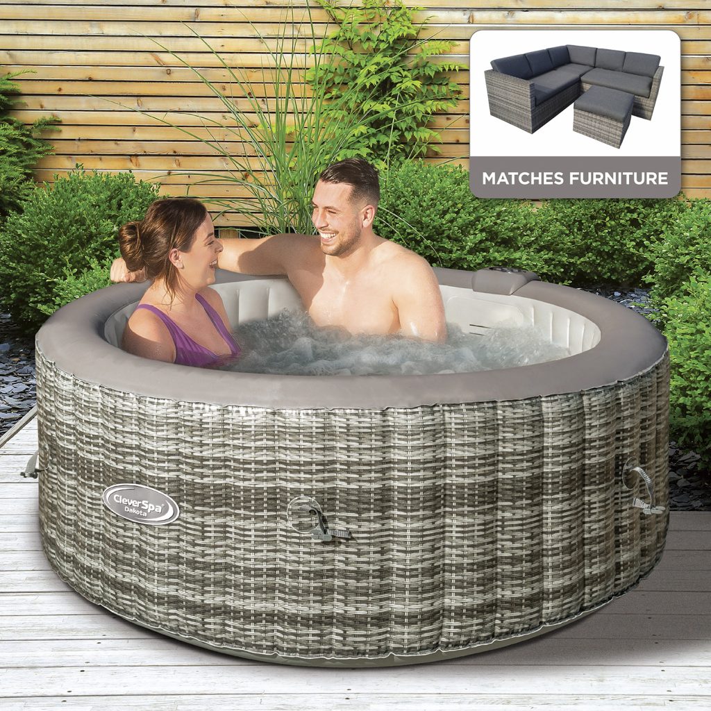 Best Inflatable Hot Tub UK Review Price