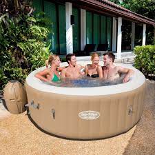 Best Inflatable Hot Tub UK Review Price