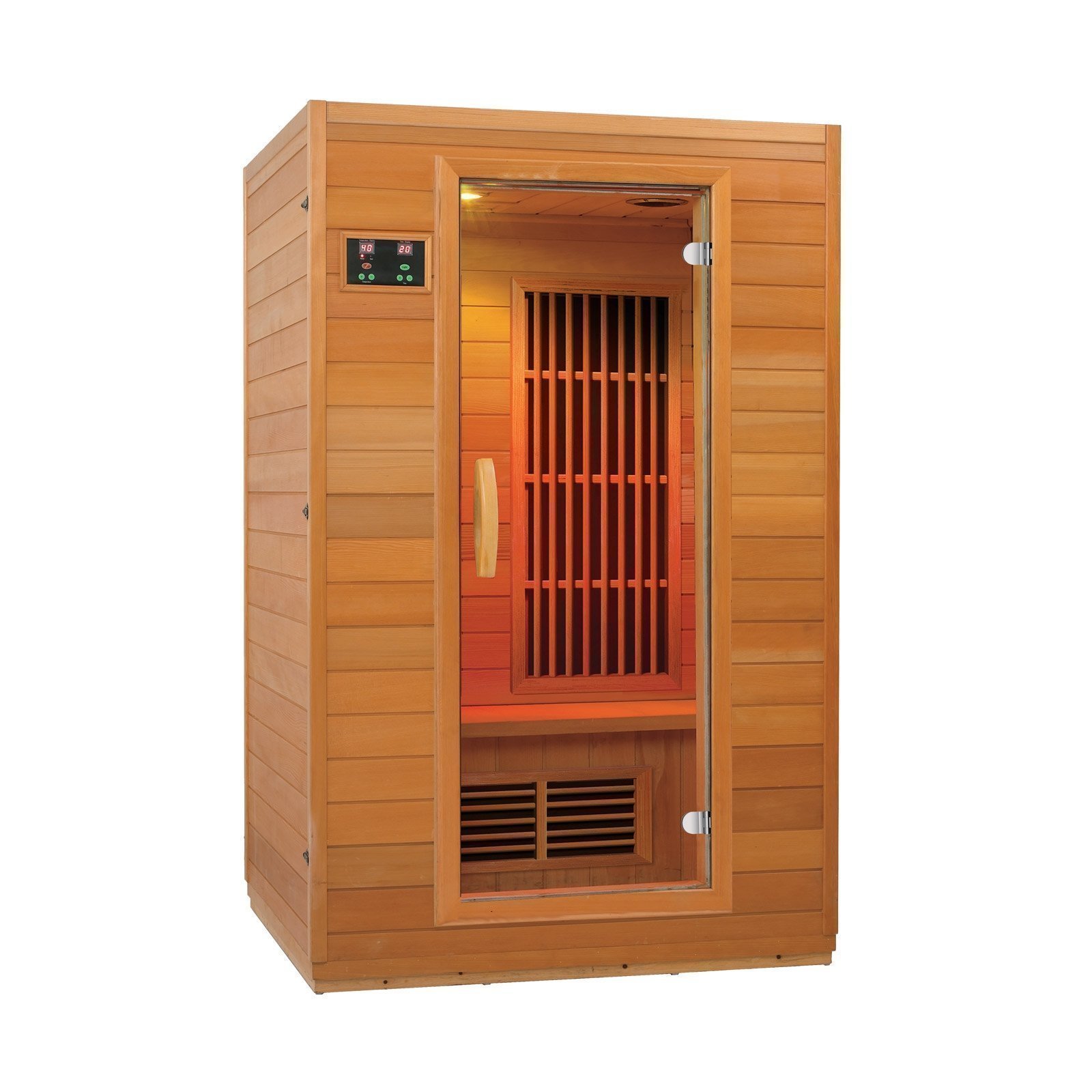 New Low EMF Zen 2 Person Infrared Sauna