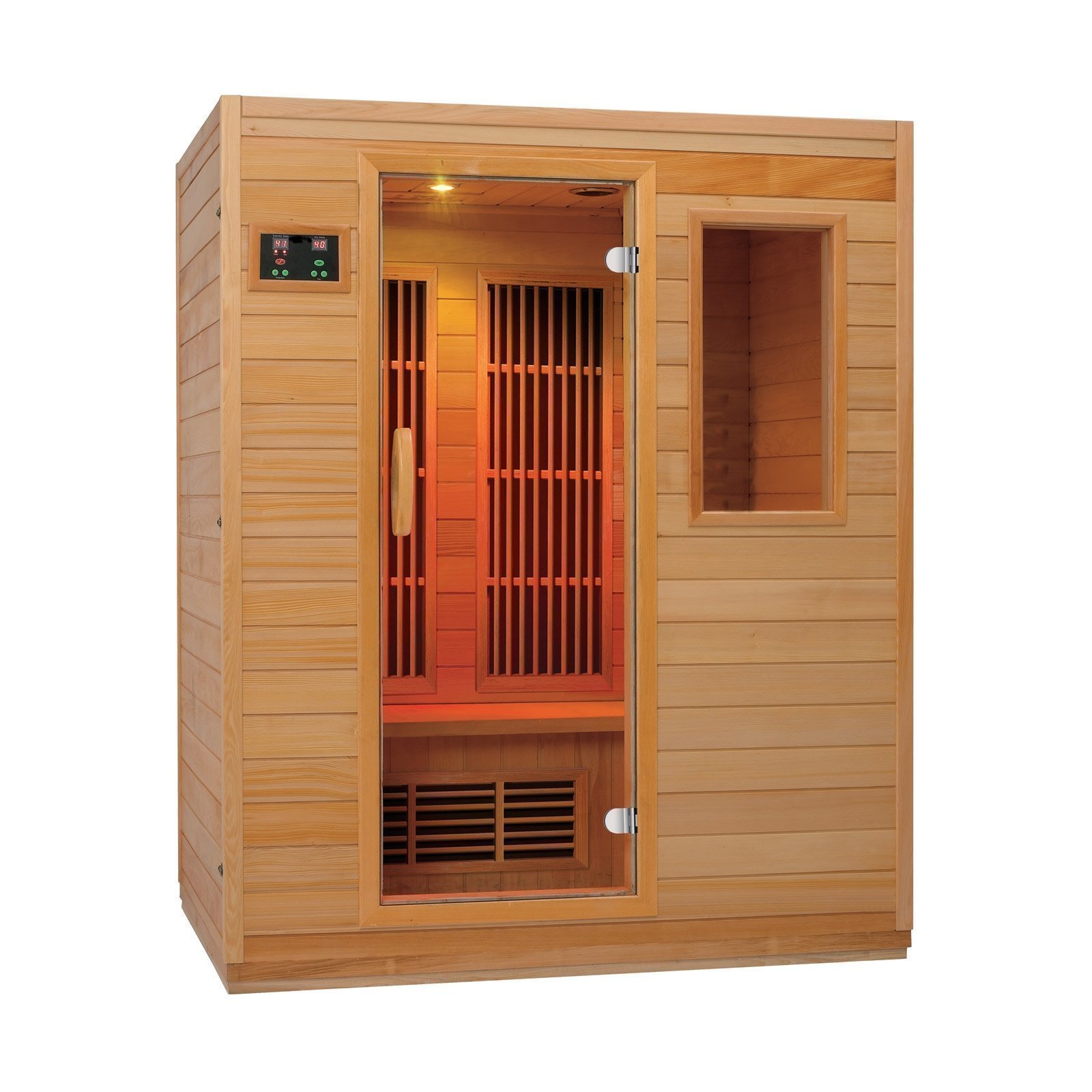New Low EMF Zen 3 Person Infrared Sauna