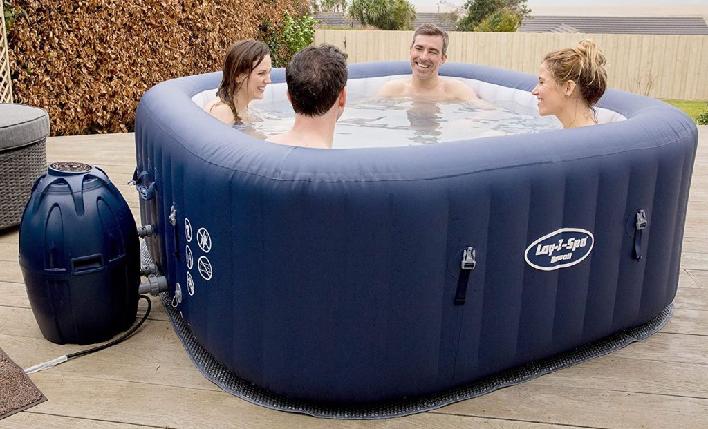 Lay-Z-Spa Hawaii Hot Tub UK 2023 Review - Best Price UK
